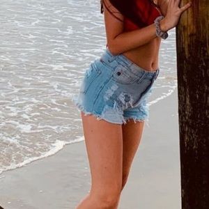 FASHION NOVA DENIM SHORT